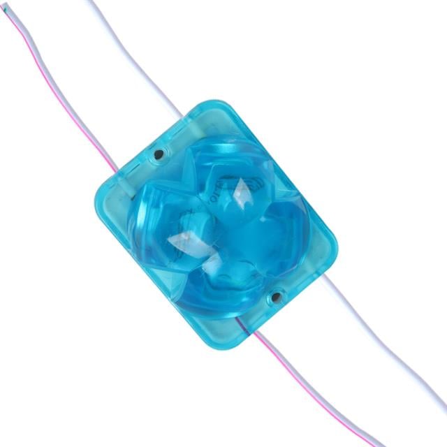 12 Volt 2 Watt Mavi Sabit 4333-3030 Modül Led (5271) 12 Volt 2 Watt Mavi Sabit 4333-3030 Modül Led (5271)
