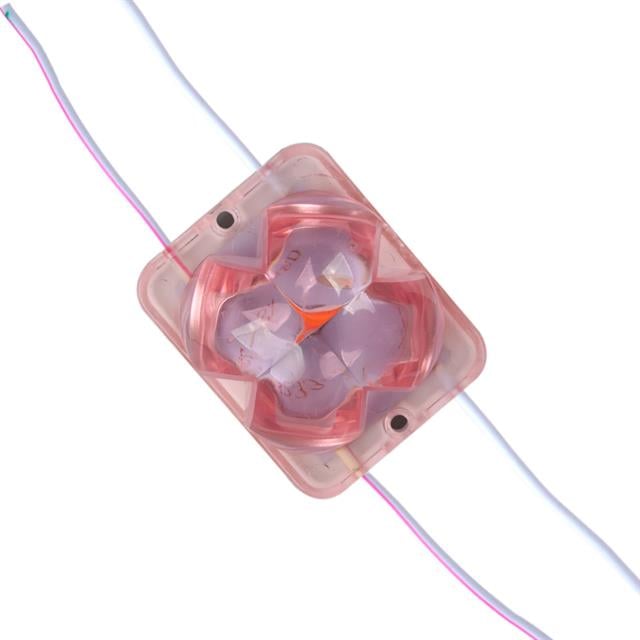 12 Volt 2 Watt Pembe Sabit 4333-3030 Modül Led (5271) 12 Volt 2 Watt Pembe Sabit 4333-3030 Modül Led (5271)