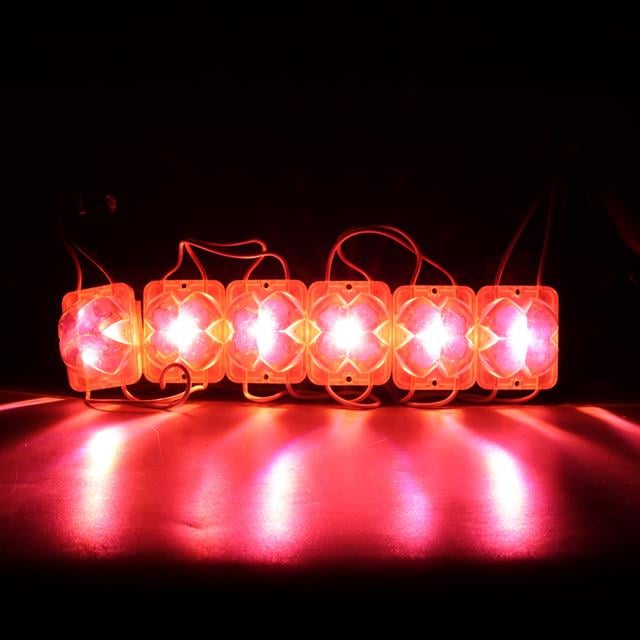 12 Volt 2 Watt Pembe Sabit 4333-3030 Modül Led (5271) 12 Volt 2 Watt Pembe Sabit 4333-3030 Modül Led (5271)