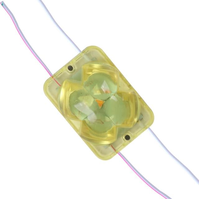 12 Volt 2 Watt Sarı Sabit 4333-3030 Modül Led (5271) 12 Volt 2 Watt Sarı Sabit 4333-3030 Modül Led (5271)