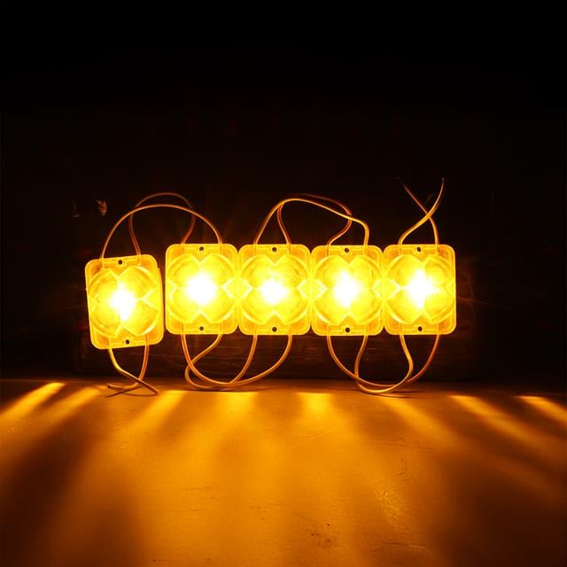 12 Volt 2 Watt Sarı Sabit 4333-3030 Modül Led (5271) 12 Volt 2 Watt Sarı Sabit 4333-3030 Modül Led (5271)