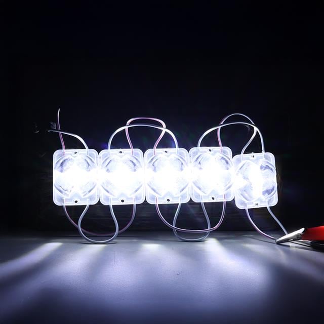12 Volt 2 Watt Soğuk Beyaz Sabit 4333-3030 Modül Led (5271) 12 Volt 2 Watt Soğuk Beyaz Sabit 4333-3030 Modül Led (5271)