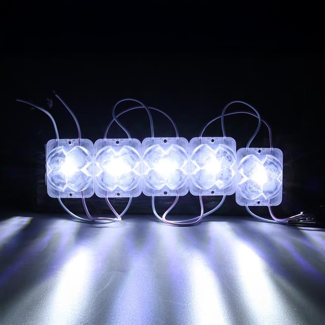 12 Volt 2 Watt Soğuk Beyaz Yanıp Sönen 4333-3030 Modül Led (5271) 12 Volt 2 Watt Soğuk Beyaz Yanıp Sönen 4333-3030 Modül Led (5271)