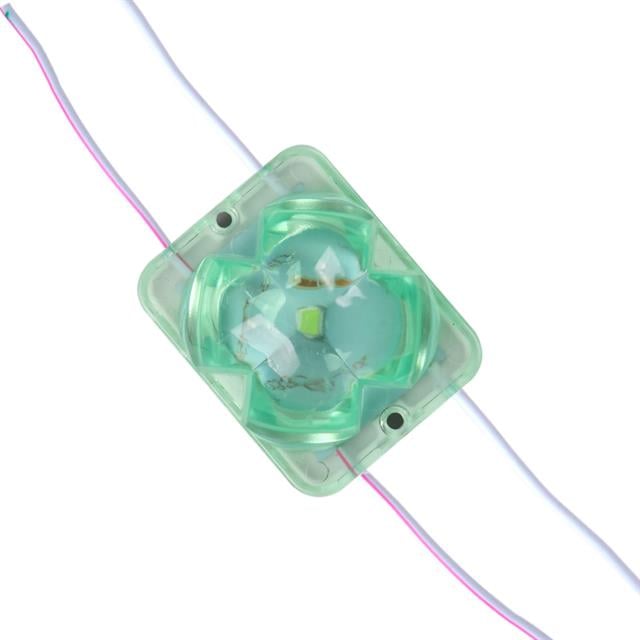 12 Volt 2 Watt Yeşil Sabit 4333-3030 Modül Led (5271) 12 Volt 2 Watt Yeşil Sabit 4333-3030 Modül Led (5271)