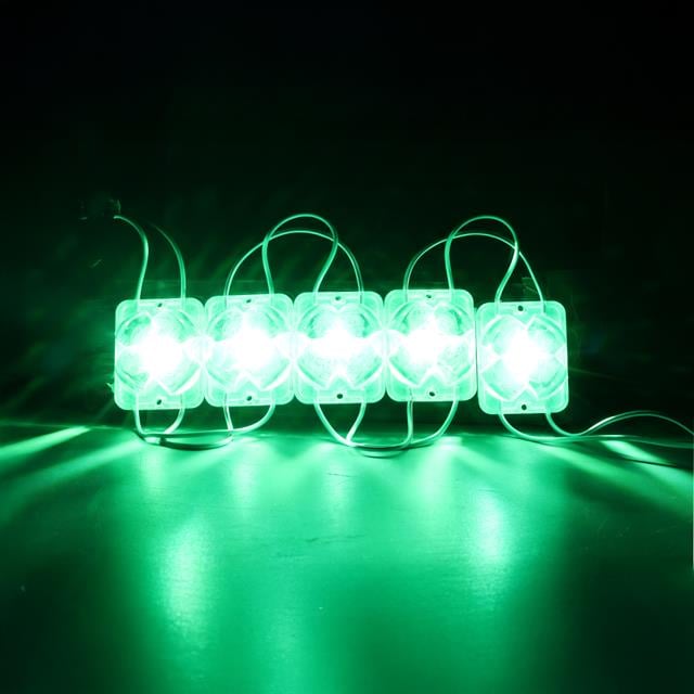 12 Volt 2 Watt Yeşil Sabit 4333-3030 Modül Led (5271) 12 Volt 2 Watt Yeşil Sabit 4333-3030 Modül Led (5271)