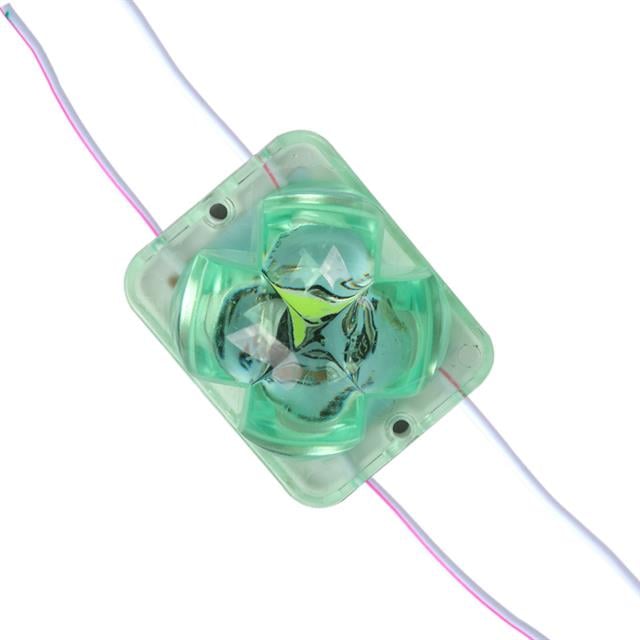 12 Volt 2 Watt Yeşil Yanıp Sönen 4333-3030 Modül Led (5271) 12 Volt 2 Watt Yeşil Yanıp Sönen 4333-3030 Modül Led (5271)