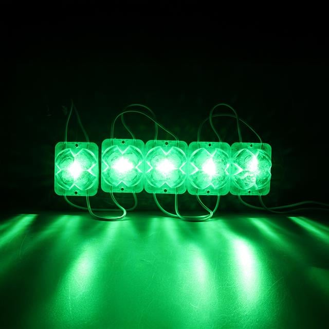 12 Volt 2 Watt Yeşil Yanıp Sönen 4333-3030 Modül Led (5271) 12 Volt 2 Watt Yeşil Yanıp Sönen 4333-3030 Modül Led (5271)