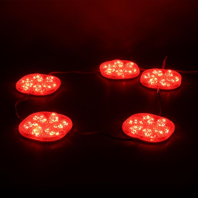 12 Volt 3 Watt Kırmızı Sabit 6565-2835 Modül Led (5271) 12 Volt 3 Watt Kırmızı Sabit 6565-2835 Modül Led (5271)
