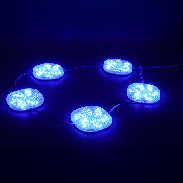 12 Volt 3 Watt Mavi Yanıp Sönen 6565-2835 Modül Led (5271) 12 Volt 3 Watt Mavi Yanıp Sönen 6565-2835 Modül Led (5271)