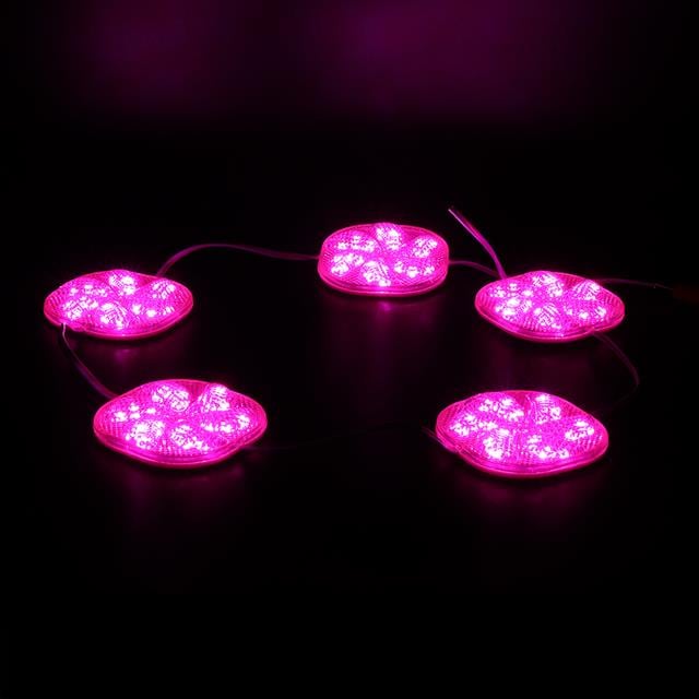 12 Volt 3 Watt Pembe Sabit 6565-2835 Modül Led (5271) 12 Volt 3 Watt Pembe Sabit 6565-2835 Modül Led (5271)