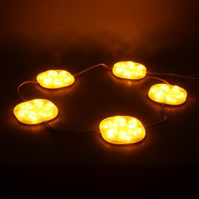 12 Volt 3 Watt Sarı Sabit 6565-2835 Modül Led (5271) 12 Volt 3 Watt Sarı Sabit 6565-2835 Modül Led (5271)