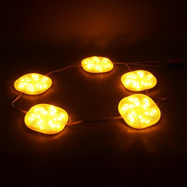 12 Volt 3 Watt Sarı Yanıp Sönen 6565-2835 Modül Led (5271) 12 Volt 3 Watt Sarı Yanıp Sönen 6565-2835 Modül Led (5271)