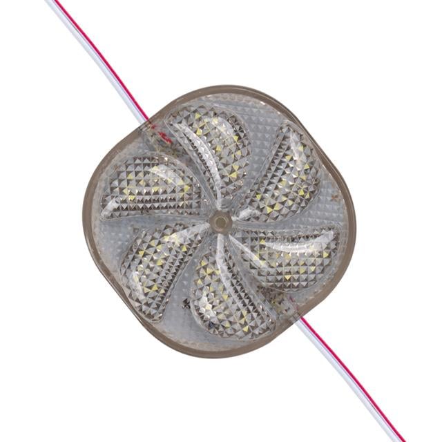 12 Volt 3 Watt Soğuk Beyaz Sabit 6565-2835 Modül Led (5271) 12 Volt 3 Watt Soğuk Beyaz Sabit 6565-2835 Modül Led (5271)