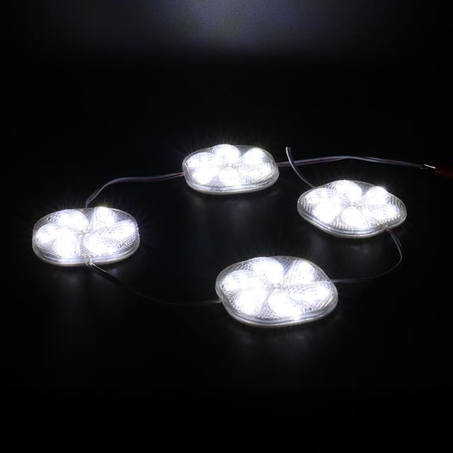 12 Volt 3 Watt Soğuk Beyaz Sabit 6565-2835 Modül Led (5271) 12 Volt 3 Watt Soğuk Beyaz Sabit 6565-2835 Modül Led (5271)