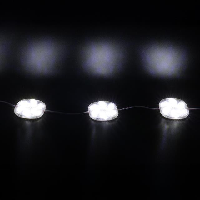 12 Volt 3 Watt Soğuk Beyaz Sabit 6565-2835 Modül Led (5271) 12 Volt 3 Watt Soğuk Beyaz Sabit 6565-2835 Modül Led (5271)
