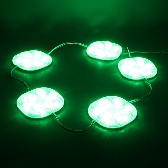 12 Volt 3 Watt Yeşil Sabit 6565-2835 Modül Led (5271) 12 Volt 3 Watt Yeşil Sabit 6565-2835 Modül Led (5271)