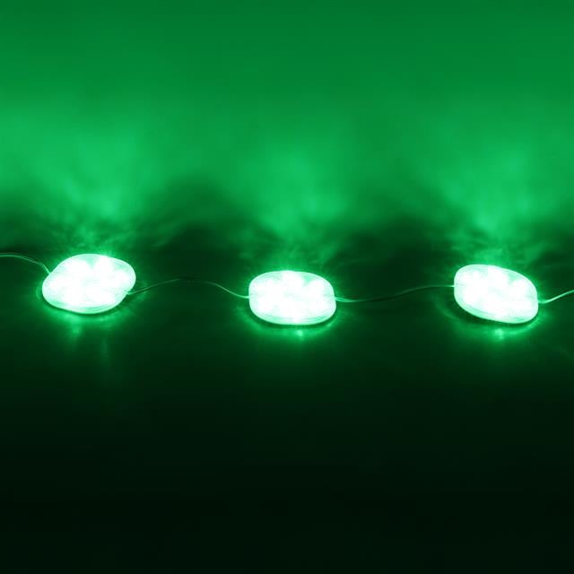 12 Volt 3 Watt Yeşil Sabit 6565-2835 Modül Led (5271) 12 Volt 3 Watt Yeşil Sabit 6565-2835 Modül Led (5271)