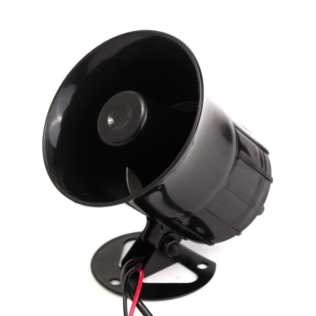 12 VOLT 30 WATT 6 MELODİLİ HORN SİREN HOPARLÖR (5271)