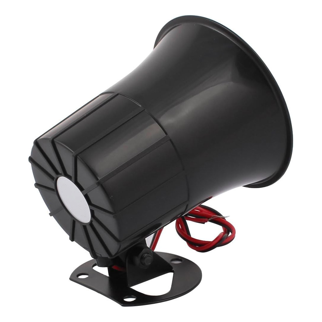 12 VOLT 30 WATT 6 MELODİLİ HORN SİREN HOPARLÖR (5271)