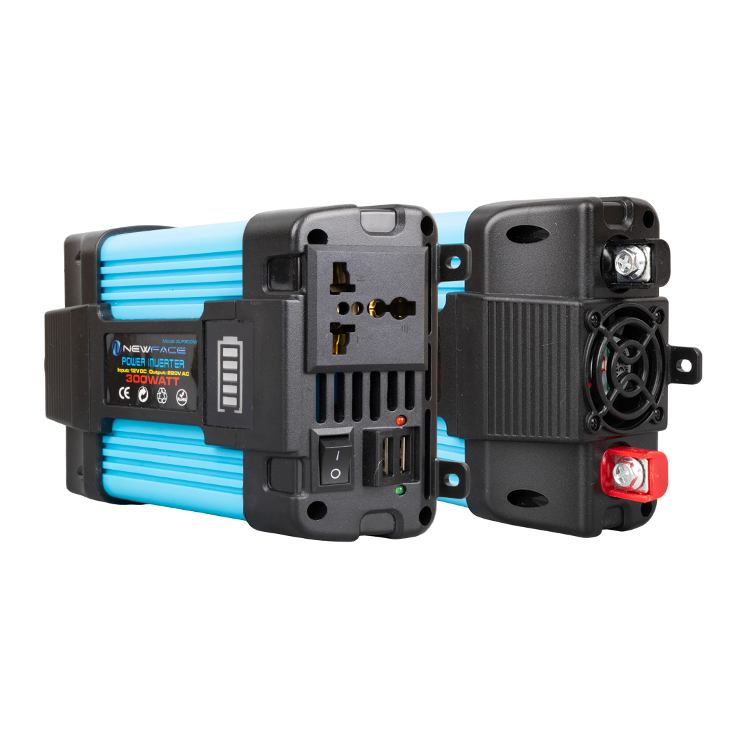 12 VOLT 300 WATT MODIFIED SINUS POWER INVERTER XLF300W (5271)