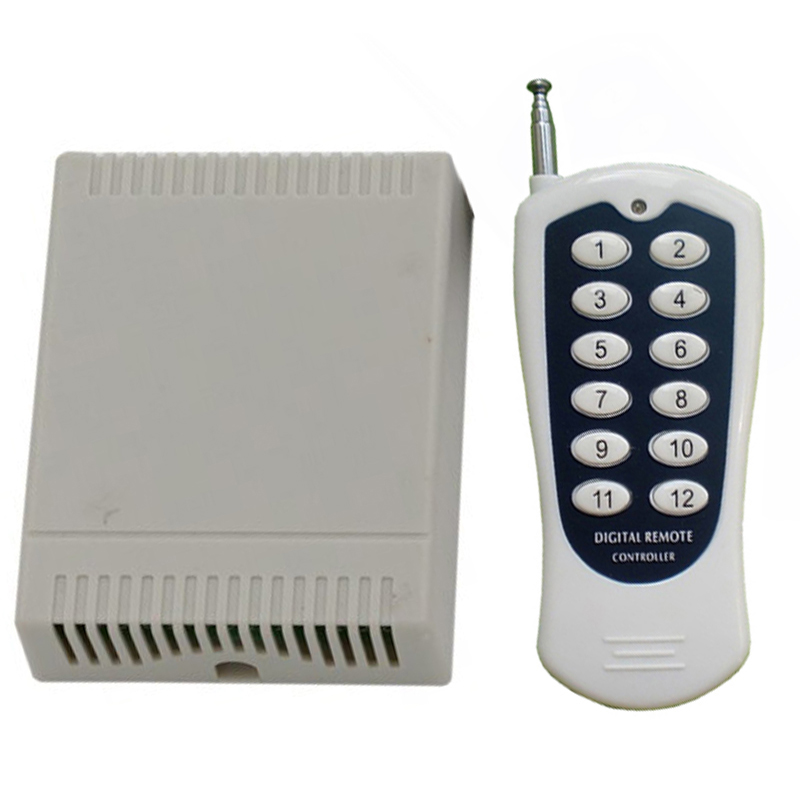 12 VOLT 433 MHZ 12 KANALLI ALICI VERİCİ GARAJ KUMANDASI DEVRESİ (5271) 12 VOLT 433 MHZ 12 KANALLI ALICI VERİCİ GARAJ KUMANDASI DEVRESİ (5271)