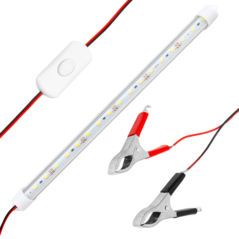 12 VOLT 5 WATT T8 LED AMPUL 30 CM AKÜ MAŞALI (5271)