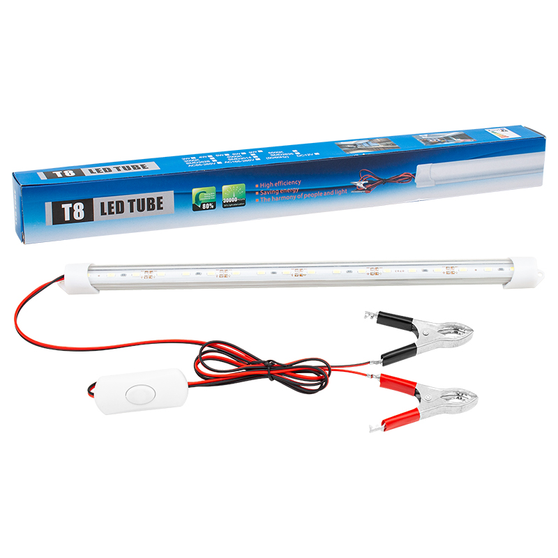 12 VOLT 5 WATT T8 LED AMPUL 30 CM AKÜ MAŞALI (5271)