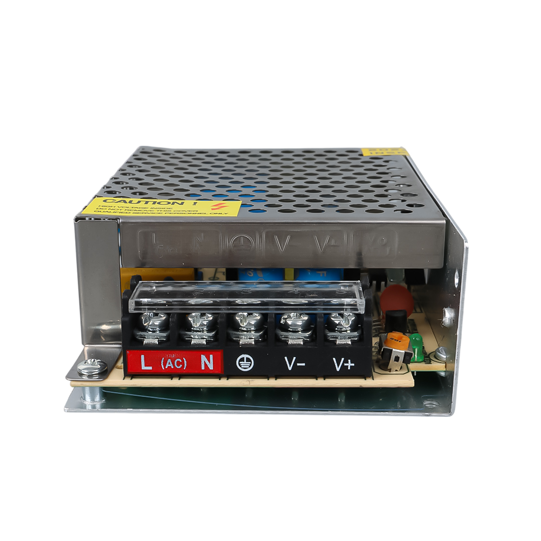 12 VOLT - 5 AMPER METAL KASA ADAPTÖR (5271) 12 VOLT - 5 AMPER METAL KASA ADAPTÖR (5271)