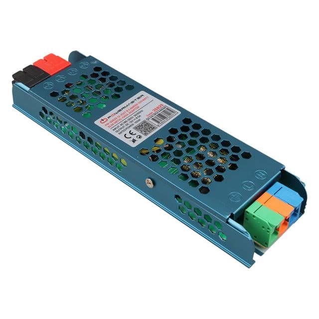 12 Volt 8.5 Amper 100 Watt Slim Metal Kasa Adaptör 180x50x23mm (5271) 12 Volt 8.5 Amper 100 Watt Slim Metal Kasa Adaptör 180x50x23mm (5271)