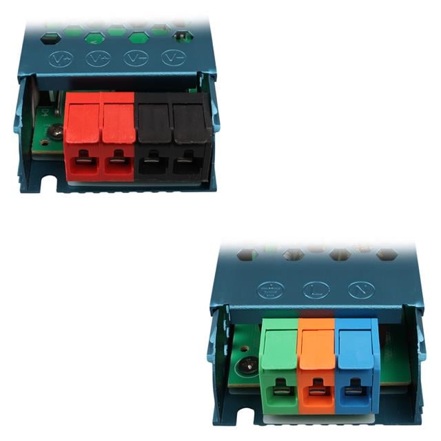 12 Volt 8.5 Amper 100 Watt Slim Metal Kasa Adaptör 180x50x23mm (5271) 12 Volt 8.5 Amper 100 Watt Slim Metal Kasa Adaptör 180x50x23mm (5271)