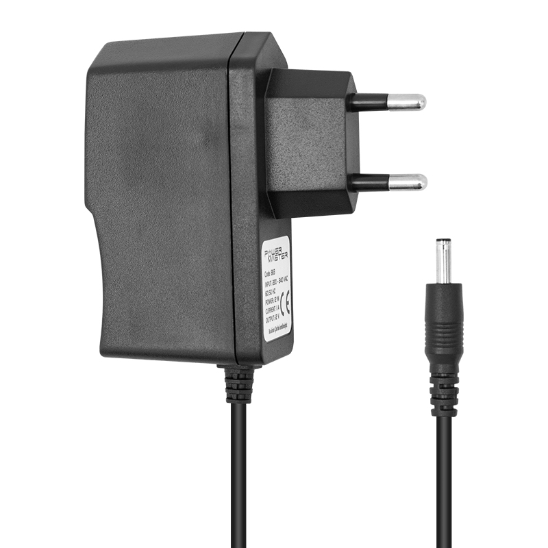 12 VOLT - 1 AMPER İNCE UÇLU PRİZ TİPİ ADAPTÖR  3.5*1.35 UÇ (5271)
