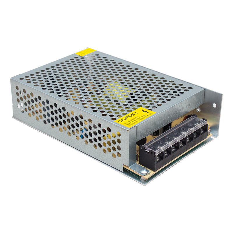 12 VOLT - 10 AMPER - 120 WATT METAL KASA ADAPTÖR (5271)