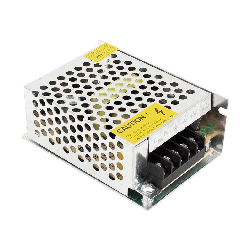 12 VOLT - 2 AMPER - 24 WATT METAL KASA ADAPTÖR (5271)