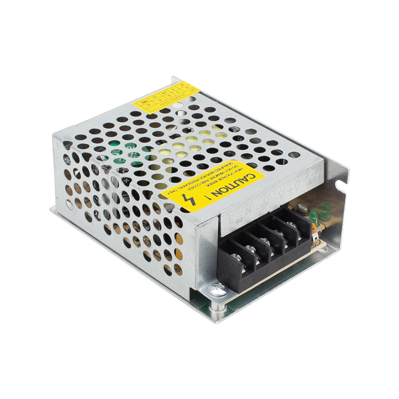 12 VOLT - 3.5 AMPER - 42 WATT METAL KASA ADAPTÖR (5271)