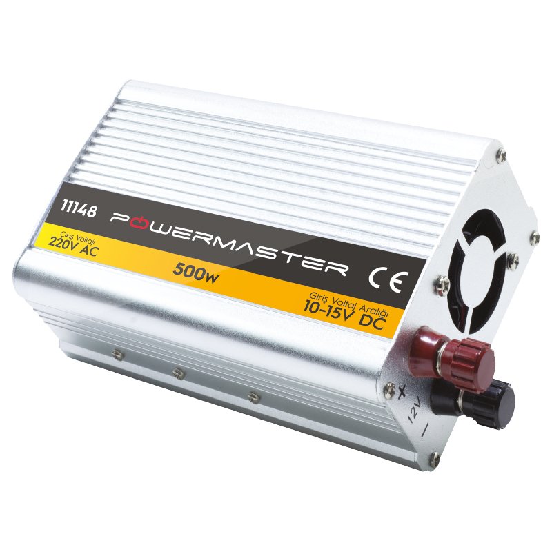 12 VOLT - 500 WATT MODIFIED SINUS INVERTER (10-15V ARASI-220V AC) (5271)