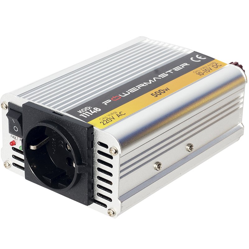 12 VOLT - 500 WATT MODIFIED SINUS INVERTER (10-15V ARASI-220V AC) (5271)