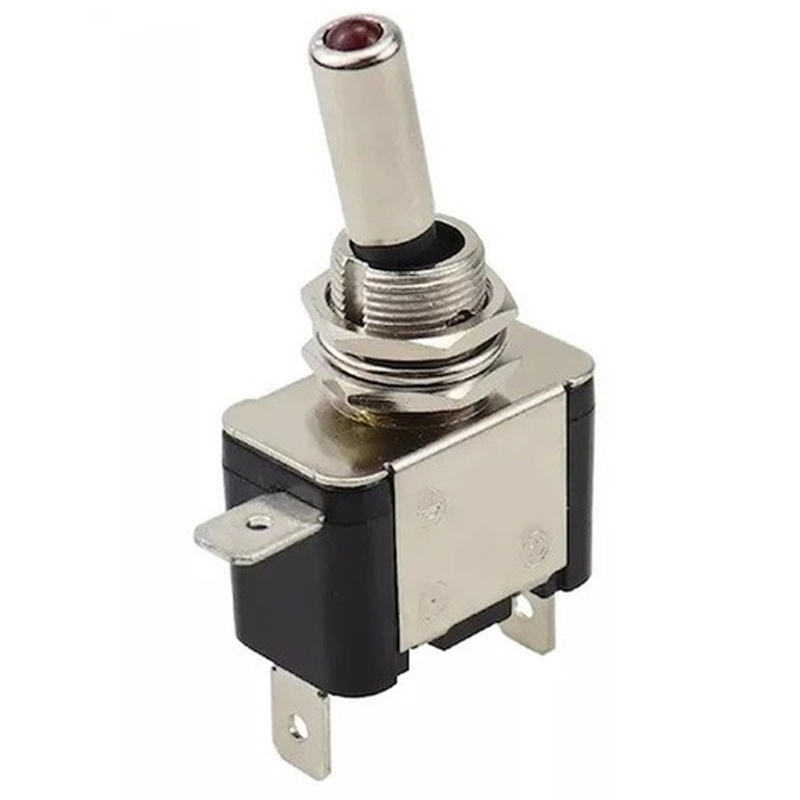 12 VOLT DC 20 AMPER TOGGLE SWİTCH ON-OFF IŞIKLI (IC-151A) (5271)