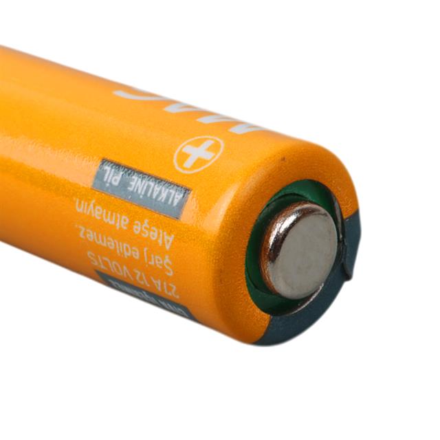12 Volt İnce Alarm Pili (5'li Blister Paket) (5271) 12 Volt İnce Alarm Pili (5'li Blister Paket) (5271)