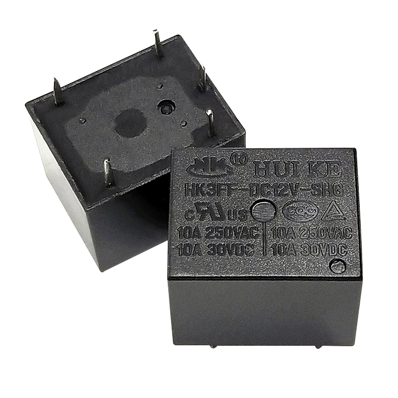 12 VOLT RÖLE TEK KONTAK 5 BACAK (5271)