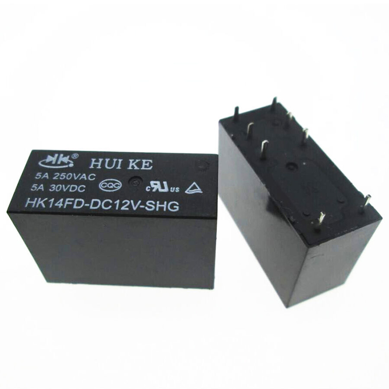 12 VOLT ROLE ÇİFT KONTAK 8 BACAK (5271)