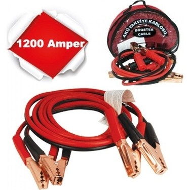 1200 AMPER AKÜ TAKVİYE KABLOSU (5271)