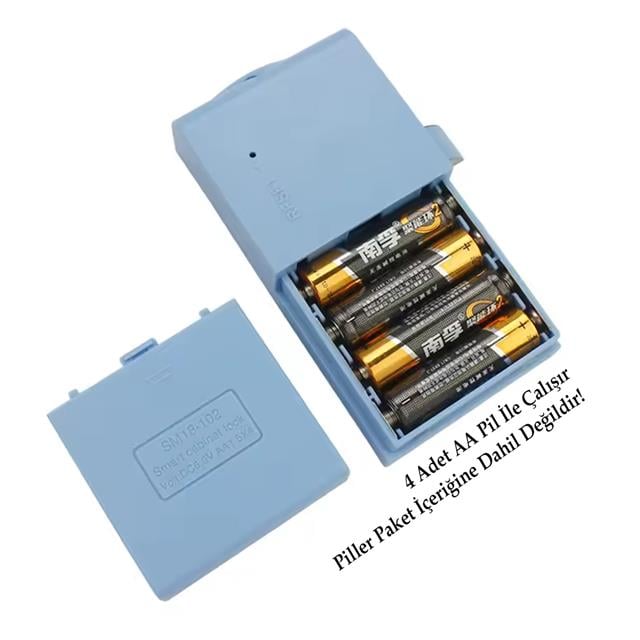 125Khz RFID Dijital Çekmece Dolap Kilidi (2'li Paket) (5271) 125Khz RFID Dijital Çekmece Dolap Kilidi (2'li Paket) (5271)