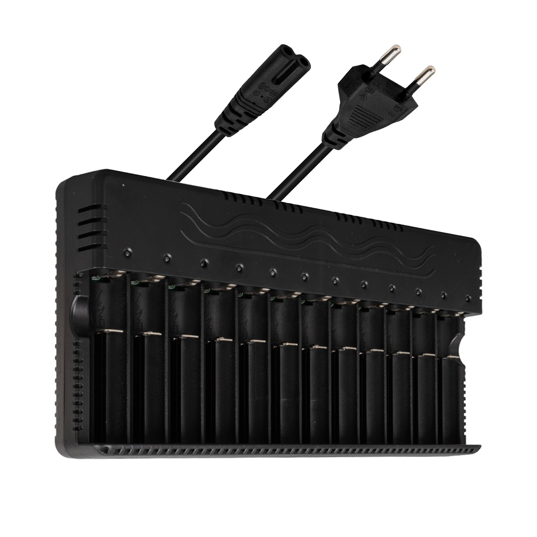 12Lİ 6400 MAH 4.2V PİL ŞARJ CİHAZI (5271)