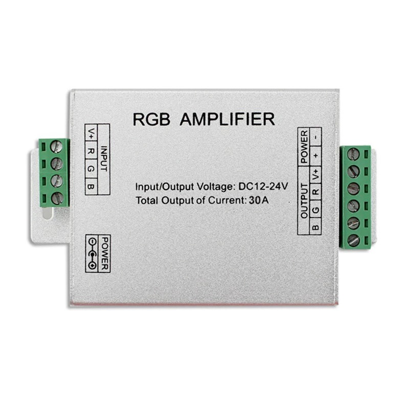 12V-24V 30 AMPER LED RGB AMPLIFIER (REPEATER) (5271)