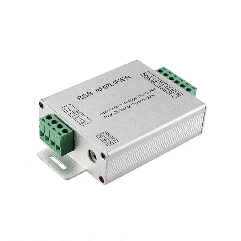 12V-24V 30 AMPER LED RGB AMPLIFIER (REPEATER) (5271)