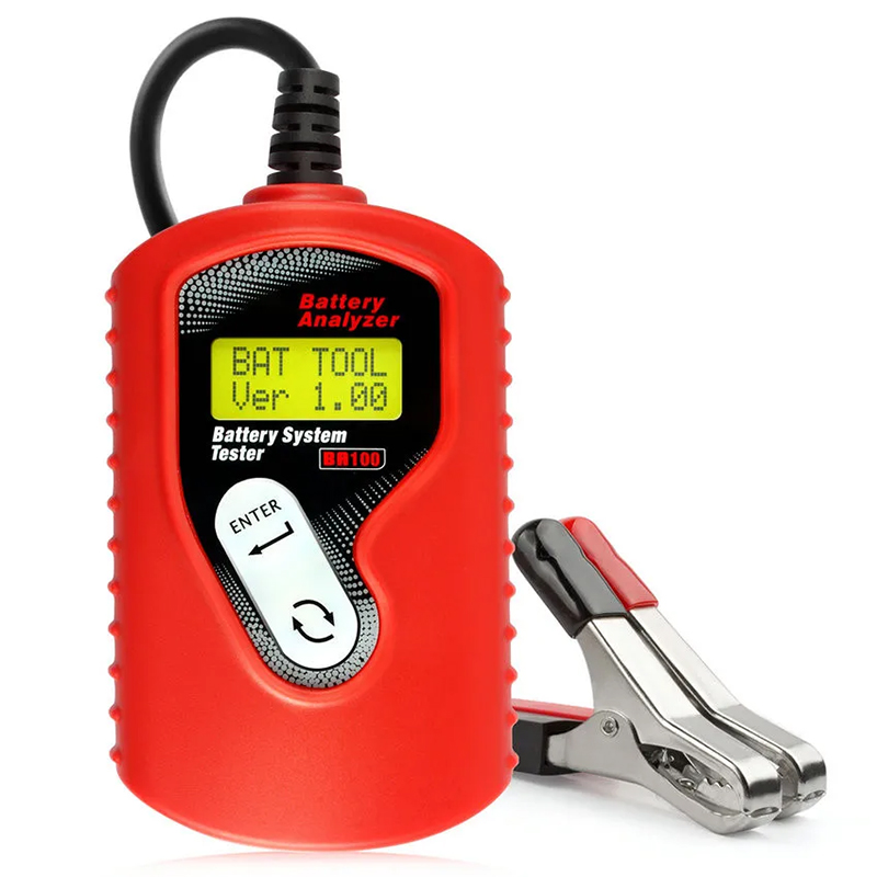 12V 30-220AH AKÜ TEST CİHAZI BA100 (5271)