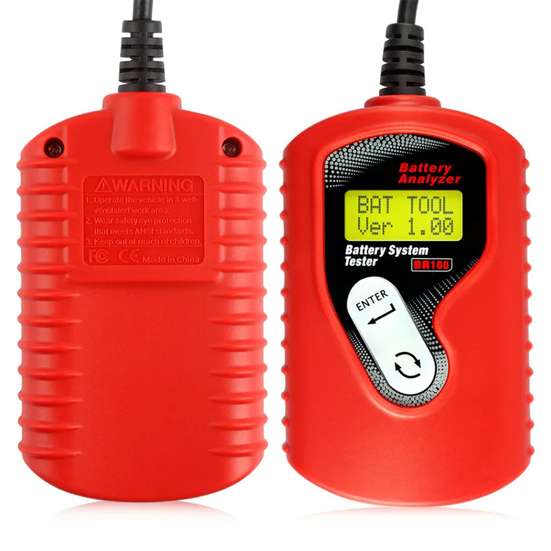 12V 30-220AH AKÜ TEST CİHAZI BA100 (5271)
