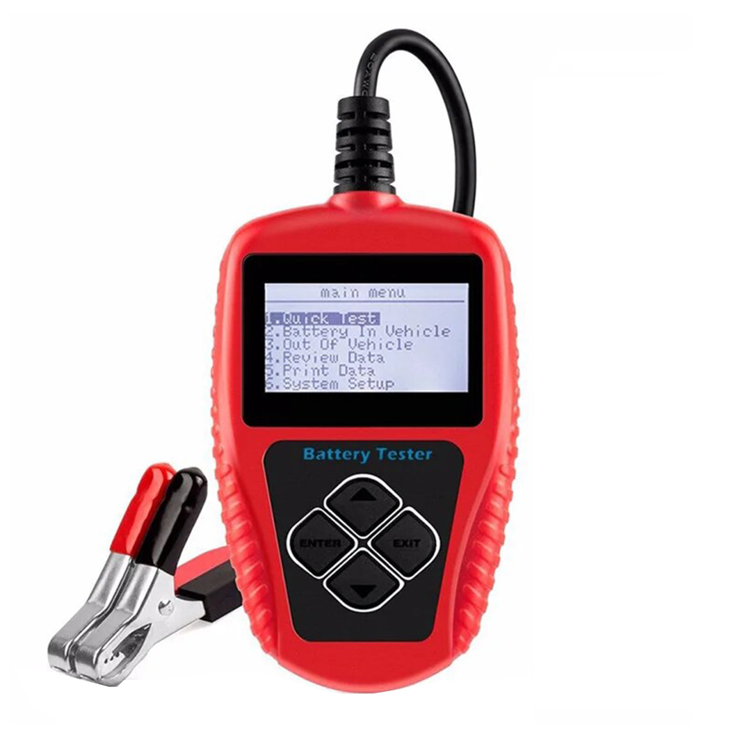12V 30-220AH AKÜ TEST CİHAZI BA101 (5271)