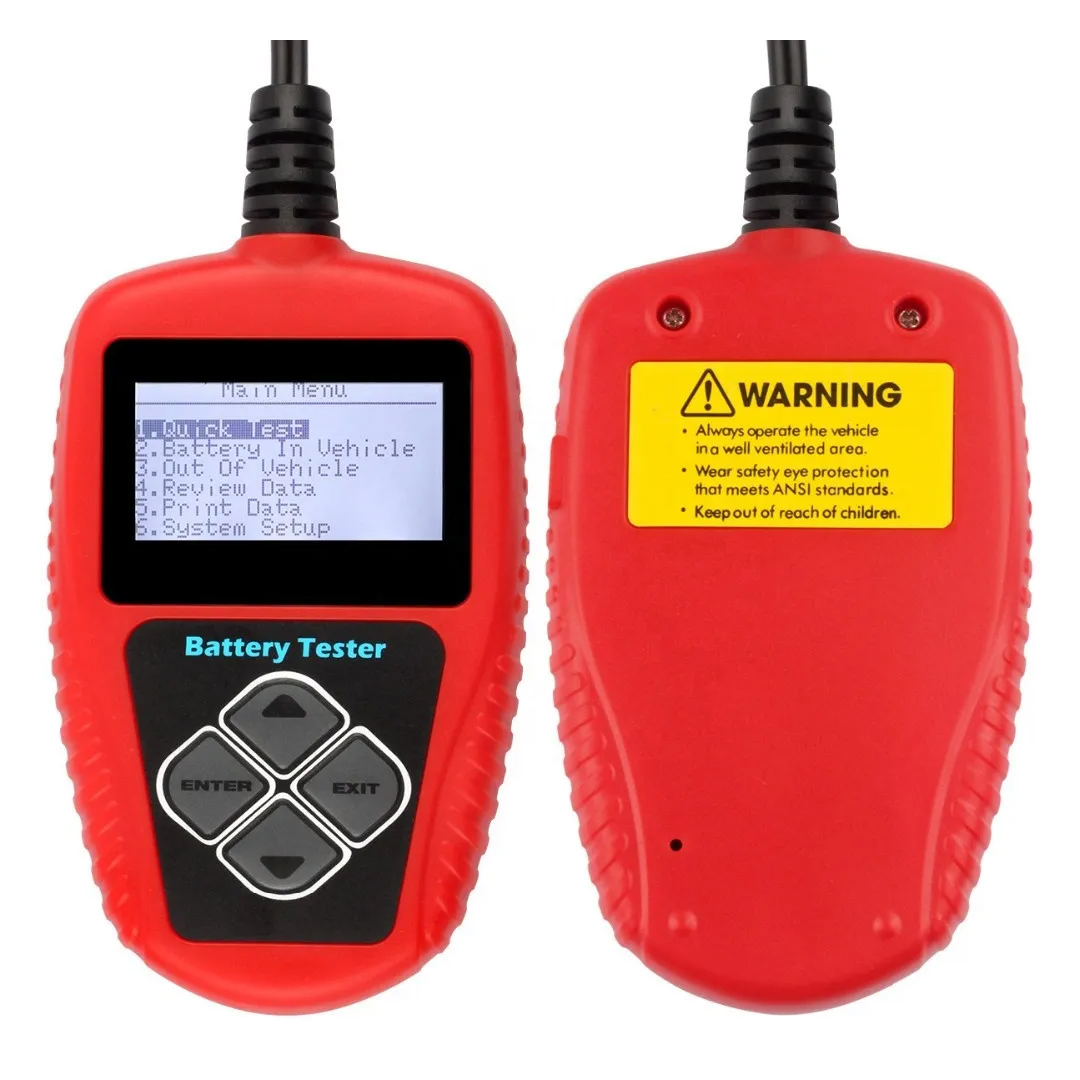 12V 30-220AH AKÜ TEST CİHAZI BA101 (5271)