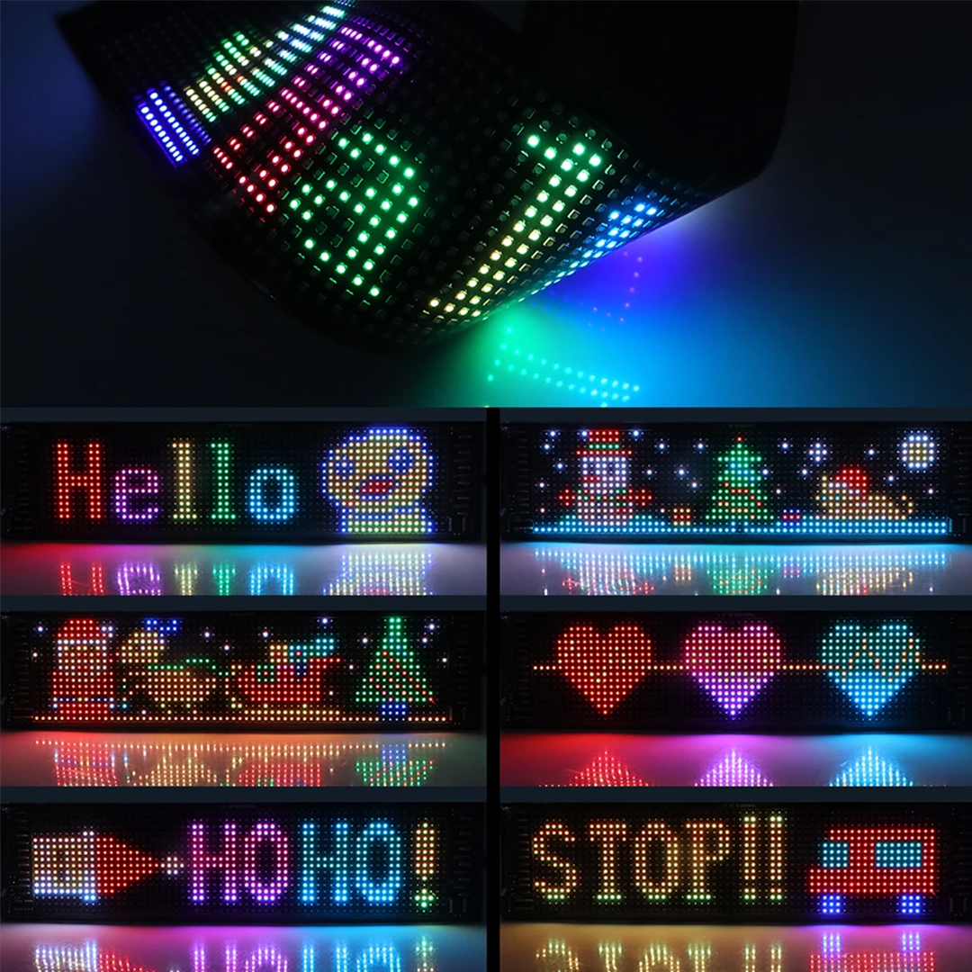 12X98CM KAYAN YAZI LED TABELA (5271)